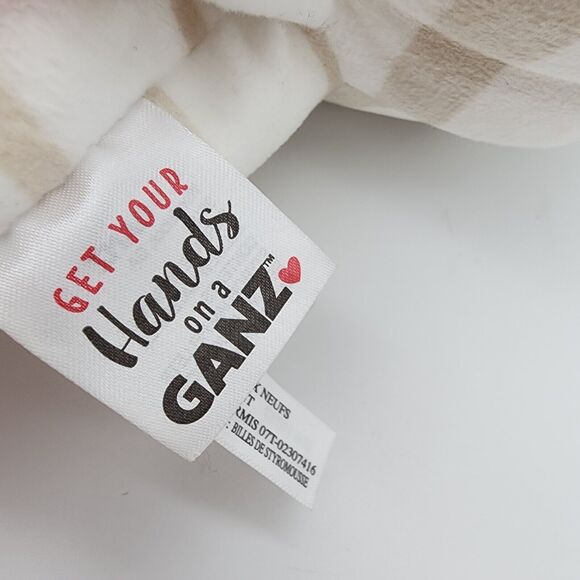 Ganz Squishy Squad Spooky Pal Mummy Plush 9" Halloween Tongue Sticking Out Toy - Picture 9 of 10